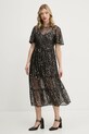 Superdry rochie W8011781A.SG3 negru AW24
