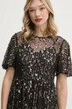 Superdry rochie negru W8011781A.SG3