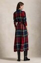Polo Ralph Lauren sukienka z domieszką wełny 211922177 czerwony AW24