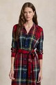 Odzież Polo Ralph Lauren sukienka z domieszką wełny 211922177 czerwony