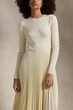 Odzież Polo Ralph Lauren sukienka 211948693 biały