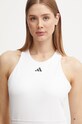 Sportovní šaty adidas Performance béžová IW8811