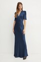Рокля Twinset 242TP2475 тъмносин AW24