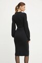Oblečení Šaty z vlněné směsi Twinset 242TP3591 černá