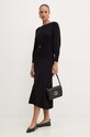 Платье Twinset 242TP3502 чёрный AW24