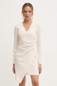 Сукня Twinset 242TP2088 бежевий AW24