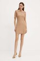 Twinset sukienka 242TP3343 brązowy AW24