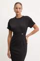 Φόρεμα Twinset 242TP2402 μαύρο AW24