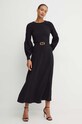 Šaty Twinset 242TP208A černá