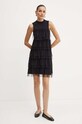 Φόρεμα Twinset 242AP3091 μαύρο AW24