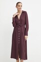 Платье Twinset бордо 242TT2320