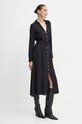 Twinset rochie negru 242TT2320