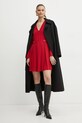 Šaty Twinset 242TT2171 červená AW24