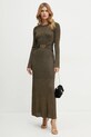 Одяг Сукня Twinset 242TT3460 золотий