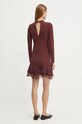 Сукня Twinset 242TT2302 бордо AW24
