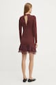 Платье Twinset 242TT2302 бордо AW24