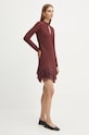 Одежда Платье Twinset 242TT2302 бордо