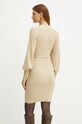 Oblečení Šaty z vlněné směsi Twinset 242TT3063 béžová