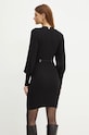 Odjeća Haljina s primjesom vune Twinset 242TT3063 crna