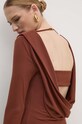 Платье Twinset коричневый 242TF2150