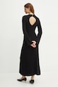 Одяг Сукня з домішкою вовни Twinset 242TT3450 чорний