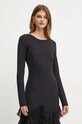 Twinset sukienka 242TT2300 czarny AW24