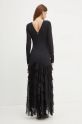 Îmbrăcăminte Twinset rochie 242TT2300 negru