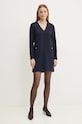 Сукня Twinset 242TT2102 темно-синій AW24