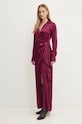 Twinset sukienka 242TF2121 bordowy AW24