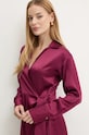Twinset sukienka 242TF2121 bordowy