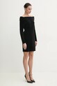 Obleka Marella 2423626032200 črna AW24