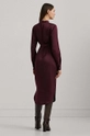 Lauren Ralph Lauren vestito 250919699 rosso AW24