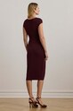 Φόρεμα Lauren Ralph Lauren 250951402 κόκκινο AW24