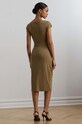 Φόρεμα Lauren Ralph Lauren 250951402 καφέ AW24