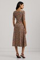 Бавовняна сукня Lauren Ralph Lauren 250951441 білий AW24