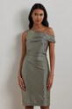 Oblečení Šaty Lauren Ralph Lauren 253951569 zelená