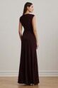 Lauren Ralph Lauren rochie 253951570 burgundia AW24