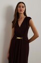 Îmbrăcăminte Lauren Ralph Lauren rochie 253951570 burgundia