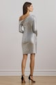 Рокля Lauren Ralph Lauren 253951615 сребърен AW24