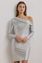 Дрехи Рокля Lauren Ralph Lauren 253951615 сребърен