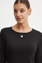Guess sukienka FRANCIE czarny V4BK00.KCHQ1