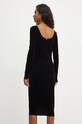 Îmbrăcăminte Boss Orange rochie de catifea 50524412 negru