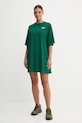 Šaty The North Face Essential Tee Dress mini zelená NF0A87NFNL11