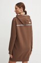 Oblečenie Bavlnené šaty The North Face Zumu Hooded Dress NF0A89F81OI1 hnedá