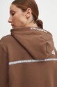 Bavlnené šaty The North Face Zumu Hooded Dress NF0A89F81OI1 hnedá