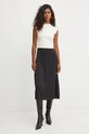 BOSS rochie 50528590 negru AW24