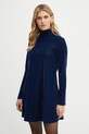 Платье из велюра MAX&Co. 2426226014200 тёмно-синий AW24