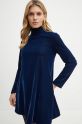 MAX&Co. rochie de catifea bleumarin 2426226014200