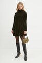 MAX&Co. rochie de catifea 2426226014200 verde AW24