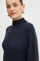 MAX&Co. sukienka wełniana 2426326014200 granatowy